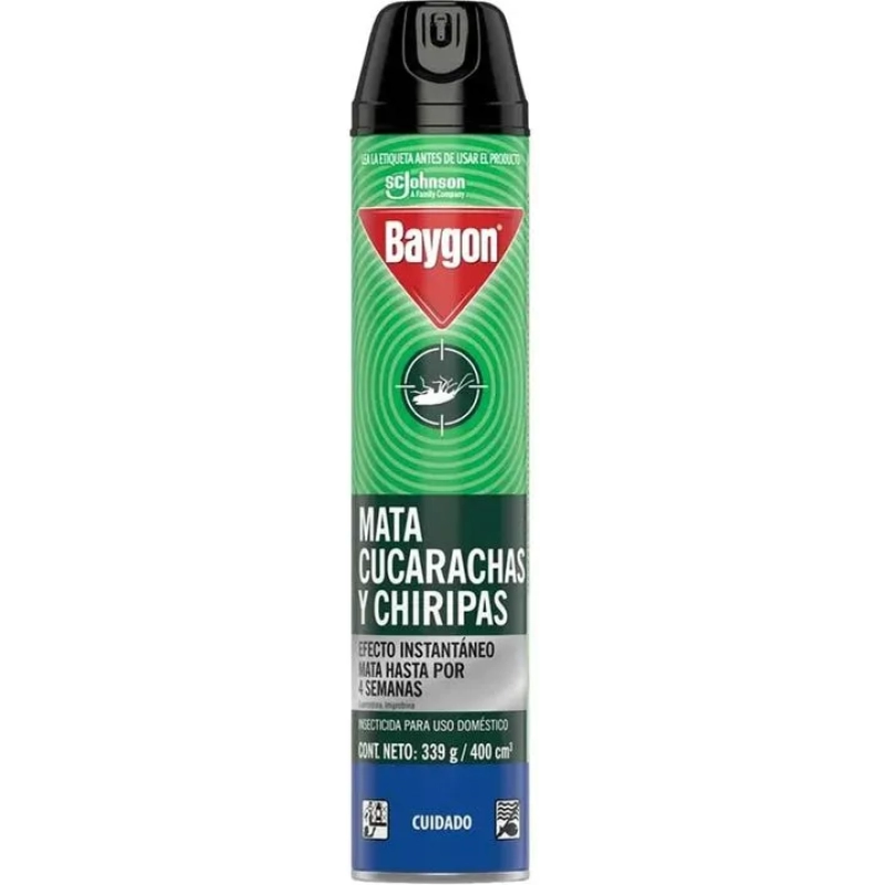 INSECTICIDA BYGON ZANCUDOS X 400 ML