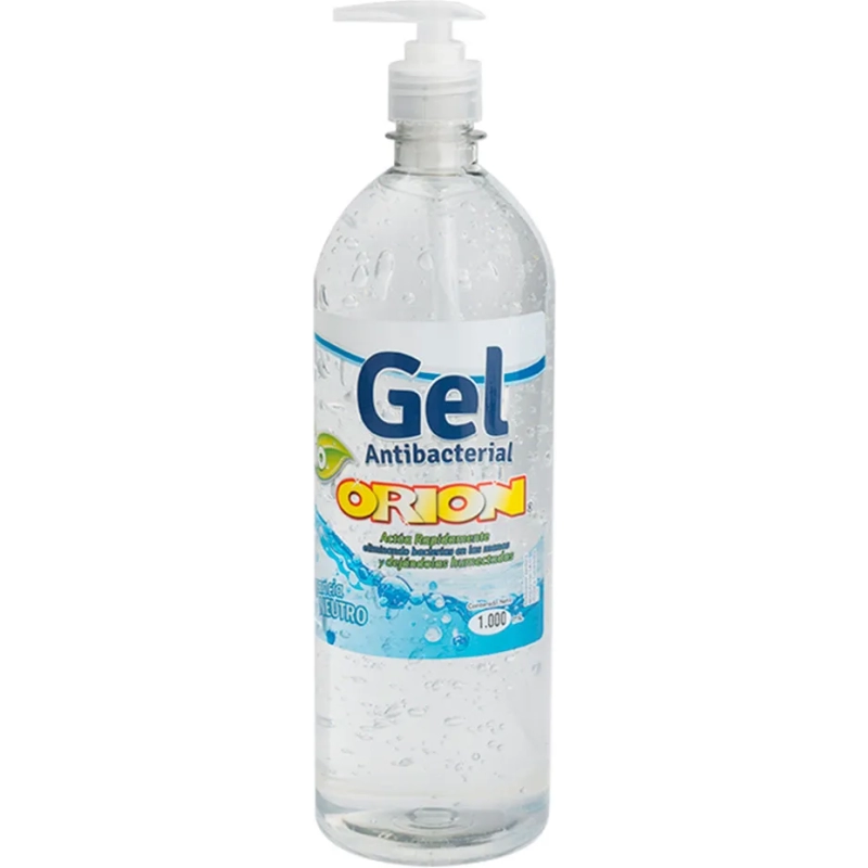 GEL ANTIBACTERIAL ORION X 1000 ML