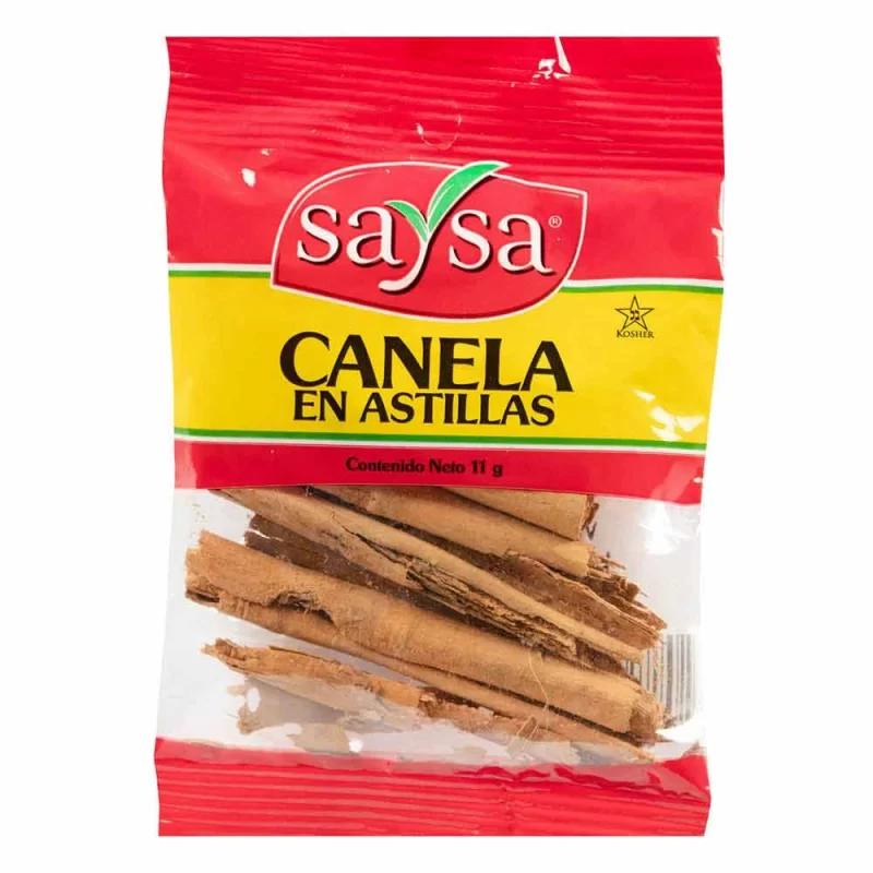 CANELA EN ASTILLAS