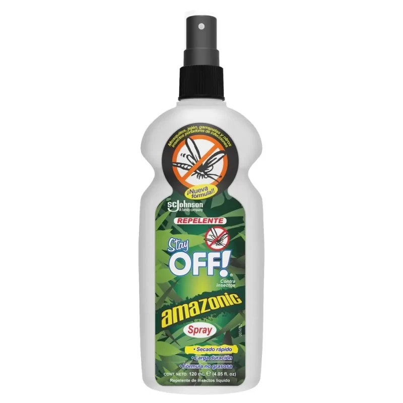 REPELENTE SPRAY STAY OFF AMAZONICO 120 ML