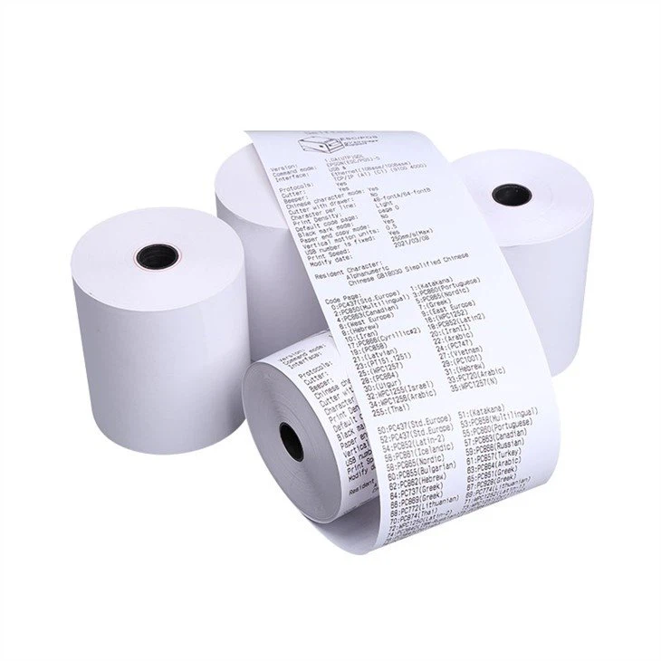 PAPEL TERMICO ECO 80 X 60 X 6 UND