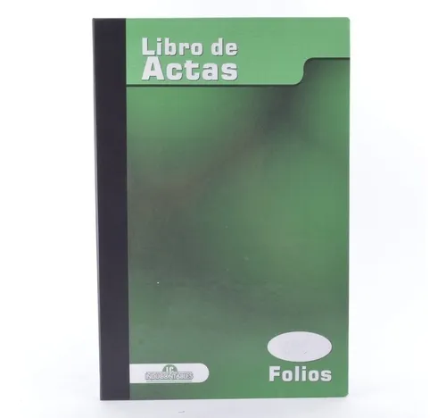 LIBRO ACTAS FABRIFOLDER 100 FOLIOS 50 HJ