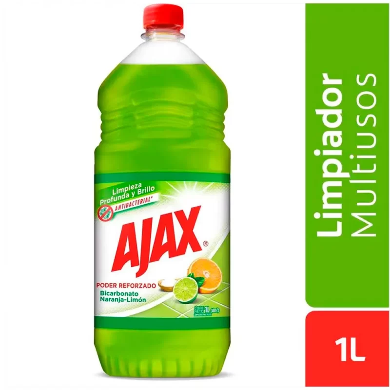AJAX LIMON Y BICARBONATO X 1000 ML