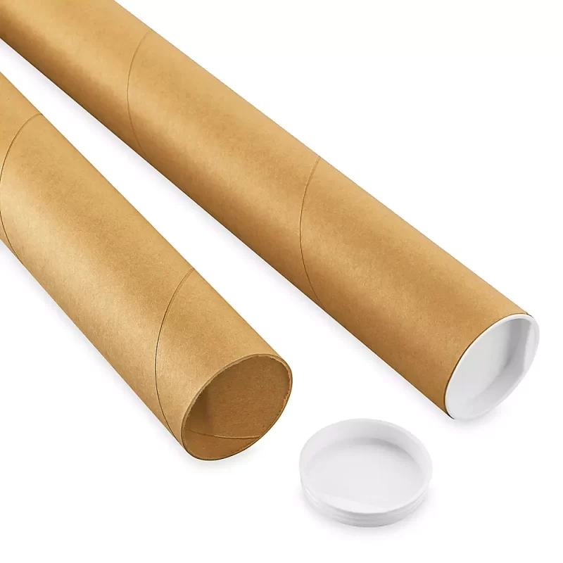 TUBOS PAPEL KRAFT 12"