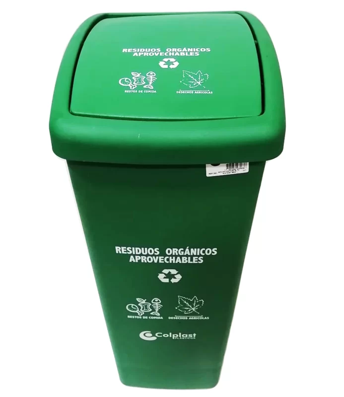 CANECA 55 LT CON TAPA OVALADA VAIVEN